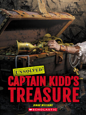 cover image of Captain Kidd's Treasure (Unsolved)